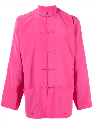 Креповая куртка Tang Shanghai. Цвет: розовый