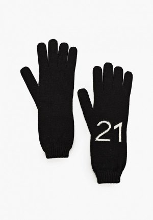 Перчатки N21. Цвет: черный
