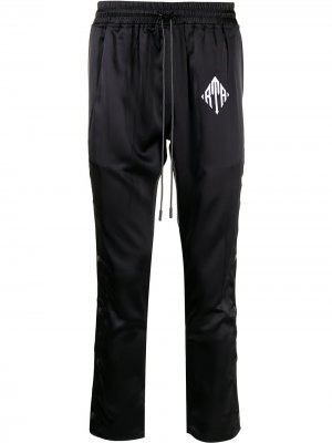 Спортивные брюки с логотипом RtA. Цвет: черный