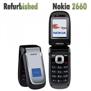 Восстановленный оригинальный мобильный телефон  2660 Nokia