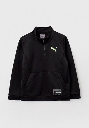 Олимпийка PUMA. Цвет: черный