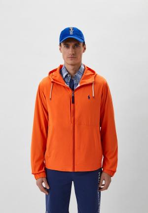 Ветровка Polo Ralph Lauren. Цвет: оранжевый