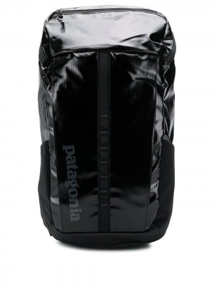 Рюкзак со вставками Patagonia. Цвет: черный