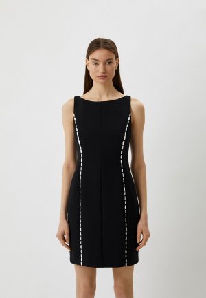 Платье Emporio Armani. Цвет: черный