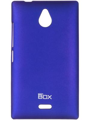 Накладка для Nokia X2 skinBOX. Цвет: синий