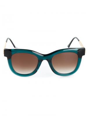 Солнцезащитные очки Nudity Thierry Lasry. Цвет: зелёный
