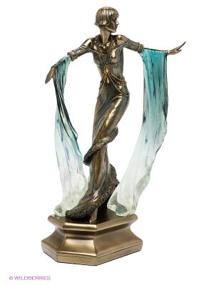 Статуэтка Леди Veronese. Цвет: бронзовый, зеленый
