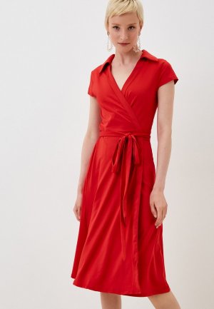 Платье By Swan. Цвет: красный