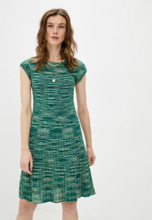 Платье Missoni. Цвет: зеленый