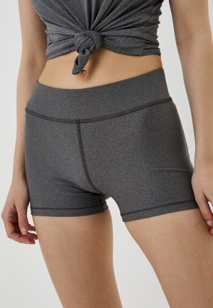 Шорты компрессионные Under Armour. Цвет: серый