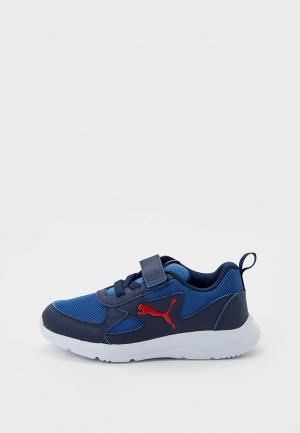 Кроссовки PUMA. Цвет: синий