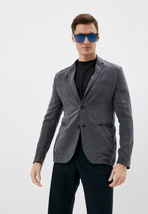 Пиджак Emporio Armani. Цвет: серый