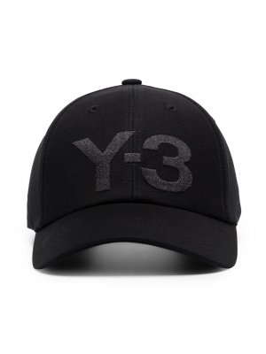Бейсболка с логотипом Y-3. Цвет: черный