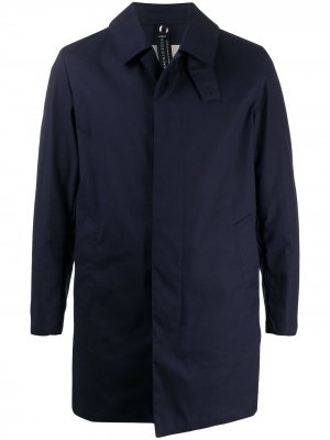 Пальто Cambridge Raintec Mackintosh. Цвет: синий