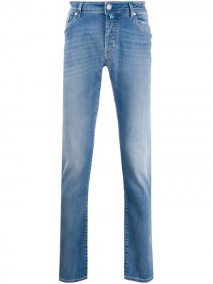 Прямые джинсы Jacob Cohen. Цвет: синий