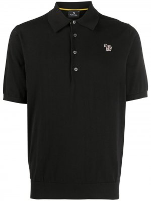 Рубашка поло с логотипом PS Paul Smith. Цвет: черный