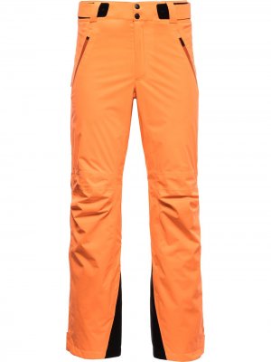 Лыжные брюки Team Aztech Mountain. Цвет: оранжевый
