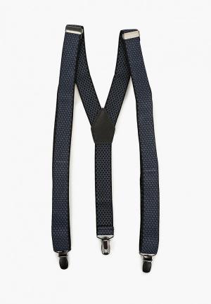 Подтяжки Burton Menswear London. Цвет: синий