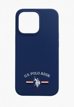 Чехол для iPhone U.S. Polo Assn.. Цвет: синий