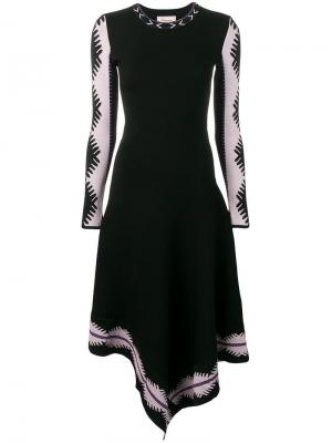 Трикотажное платье Sydney Temperley London. Цвет: черный