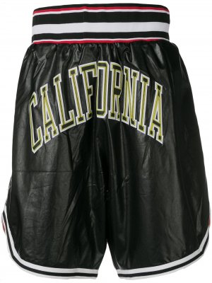 Боксерские шорты California Faith Connexion. Цвет: черный
