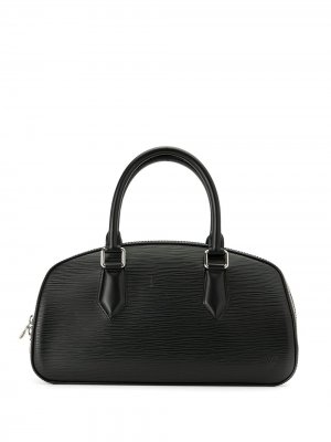 Дорожная сумка Jasmine 2008-го года pre-owned Louis Vuitton. Цвет: черный