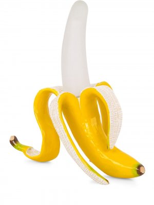 Лампа Banana с подзарядкой Seletti. Цвет: желтый
