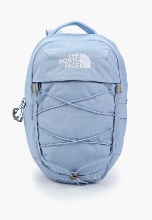 Рюкзак The North Face. Цвет: голубой