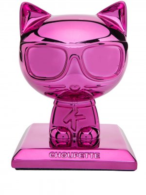 Статуэтка K/Ikonic 3D Choupette (18 см) Karl Lagerfeld. Цвет: розовый