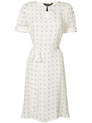 Платье  Alyssum Thomas Wylde. Цвет: белый