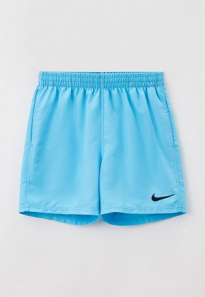 Шорты для плавания Nike. Цвет: голубой