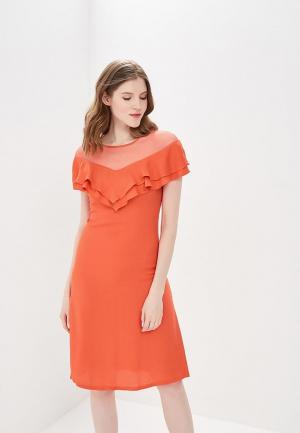 Платье MadaM T. Цвет: оранжевый