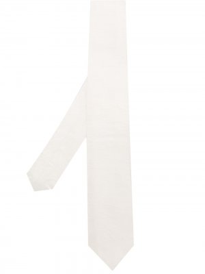 Фактурный галстук 1990-х годов Gianfranco Ferré Pre-Owned. Цвет: белый