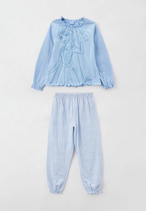 Пижама OVS. Цвет: голубой
