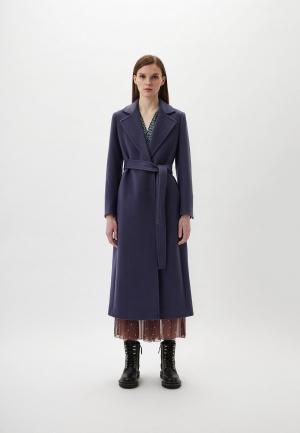 Пальто Max&Co. Цвет: фиолетовый