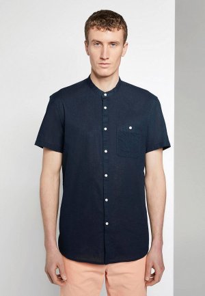 Рубашка Tom Tailor Denim. Цвет: синий