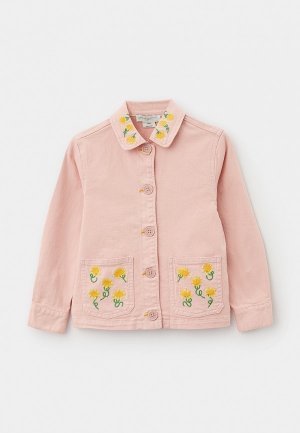 Куртка джинсовая Stella McCartney. Цвет: розовый