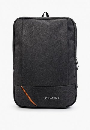 Рюкзак Polar. Цвет: черный