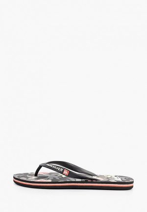 Сланцы Quiksilver. Цвет: черный