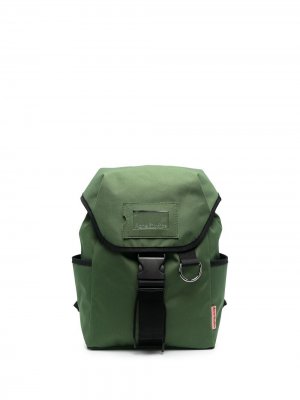 Рюкзак с карманами Acne Studios. Цвет: зеленый