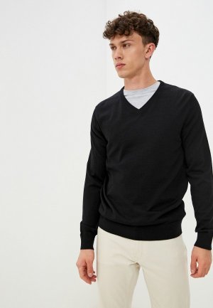 Пуловер Gap. Цвет: черный