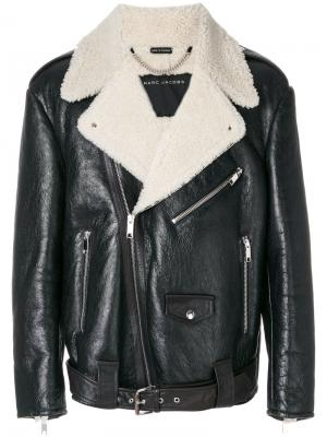 Куртка с подкладкой из овчины Marc Jacobs. Цвет: чёрный