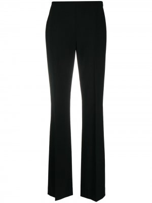 Расклешенные брюки с завышенной талией Ralph Lauren Collection. Цвет: черный