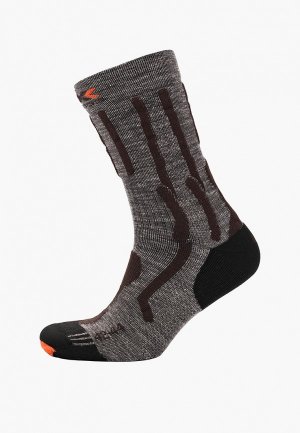 Носки X-Socks. Цвет: коричневый