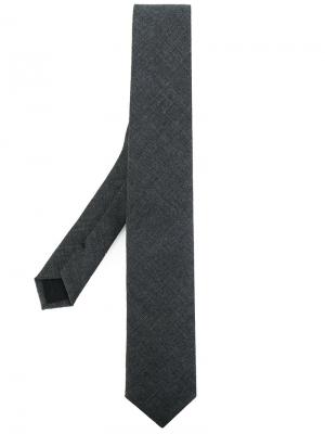 Классический галстук Marni. Цвет: серый
