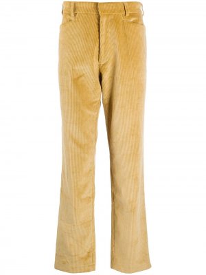 Вельветовые брюки Alcester Anglozine. Цвет: желтый