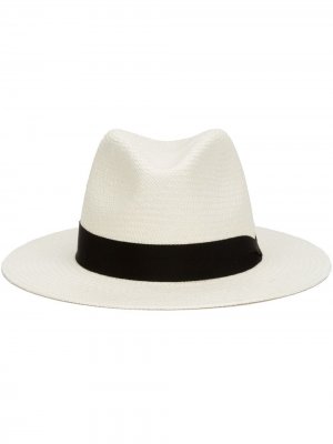 Шляпа-панама Rag & Bone. Цвет: белый
