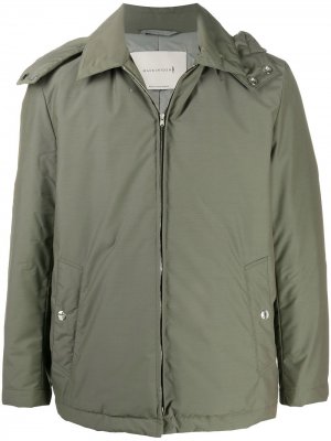 Легкая куртка с капюшоном Mackintosh. Цвет: зеленый