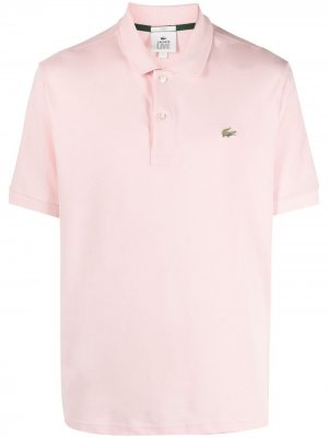 Рубашка поло с логотипом Lacoste. Цвет: розовый