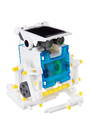 Опыты Солнечный робот 14 в 1 BONDIBON. Цвет: белый